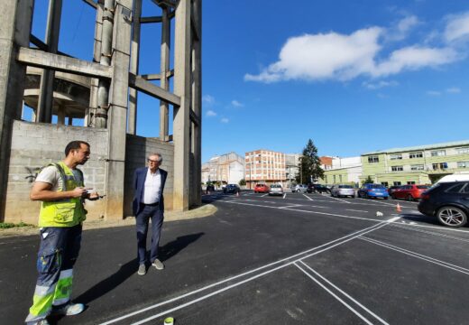 O Concello realiza un investimento próximo aos 400.000 euros no acondicionamento de 350 prazas de aparcamento